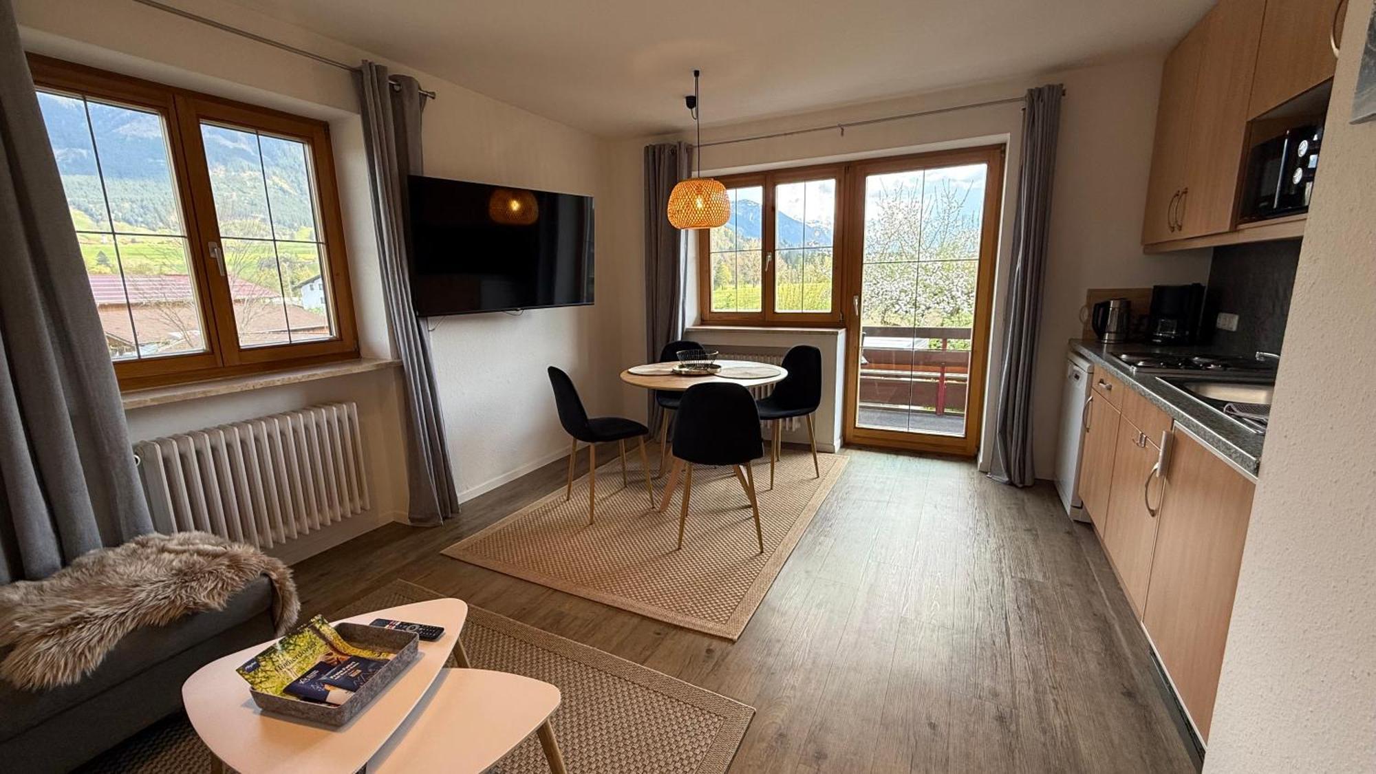 Haus Anna Apartamento Fischen im Allgaeu Exterior foto